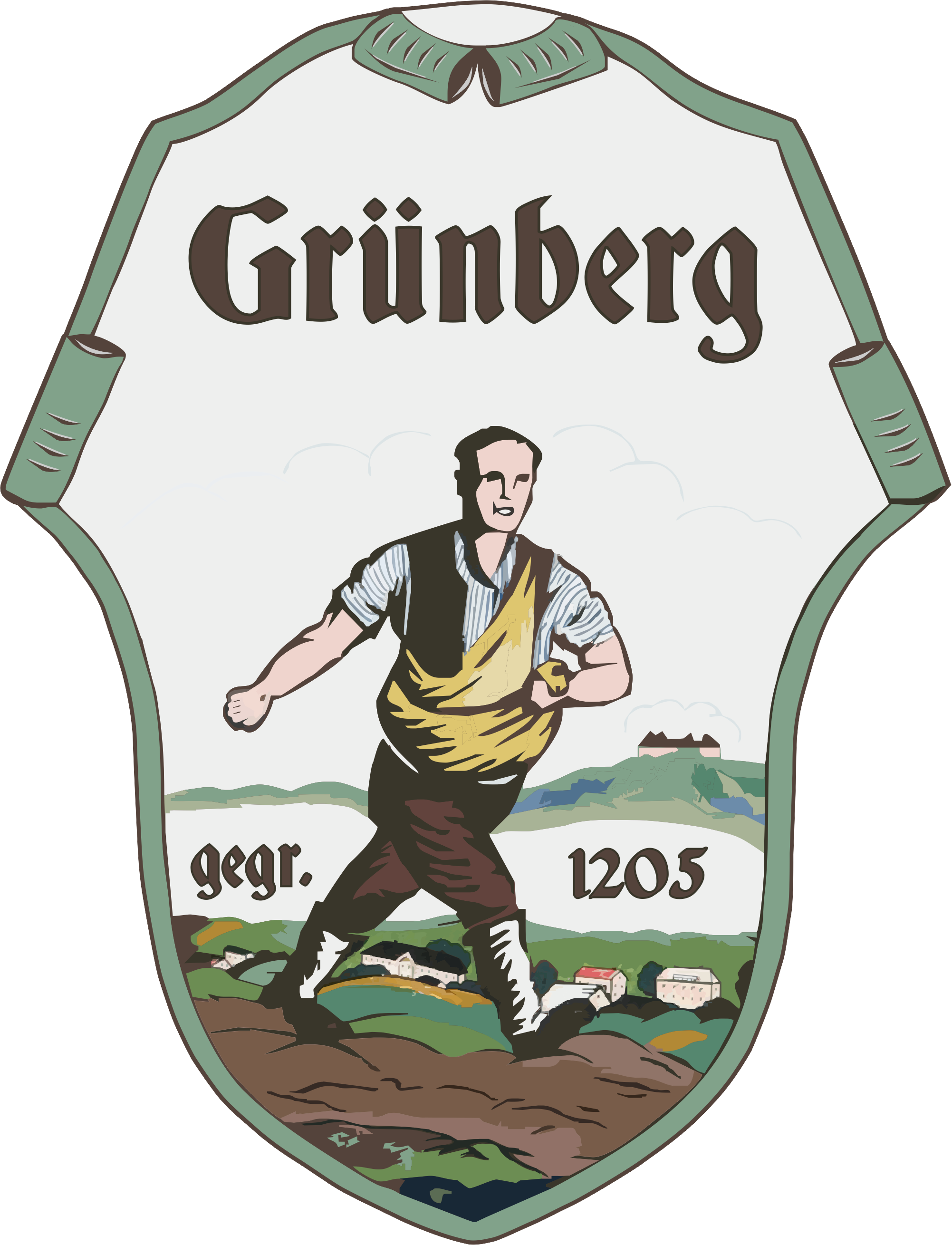 Ortswappen